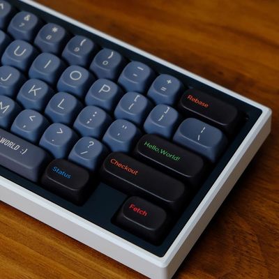 GMK Oblivion MOA Profile Programmer Keycaps Set_img_2