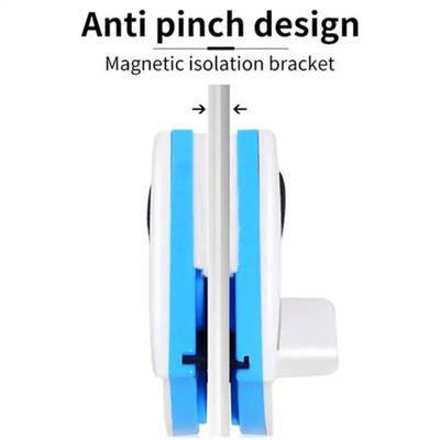 Double Sided Magnetic Window Cleaner Best for High-Rise Home Glass Windows Brush Wiper Cleaning Tools_img_0