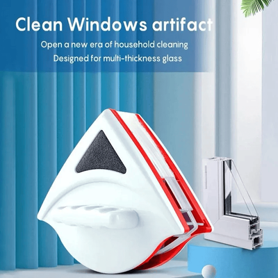 Double Sided Magnetic Window Cleaner Best for High-Rise Home Glass Windows Brush Wiper Cleaning Tools_img_2