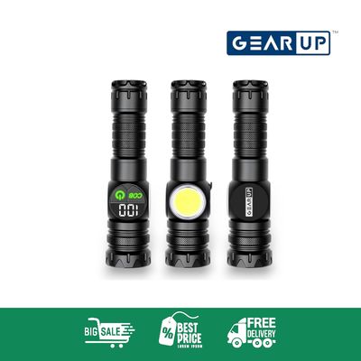 GearUP K60 Torchlight 10W + COB_img_1