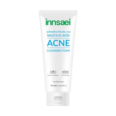 Innsaei Salicylic Acid Acne Solution Cleansing Foam – 150ml - 080167_img_0