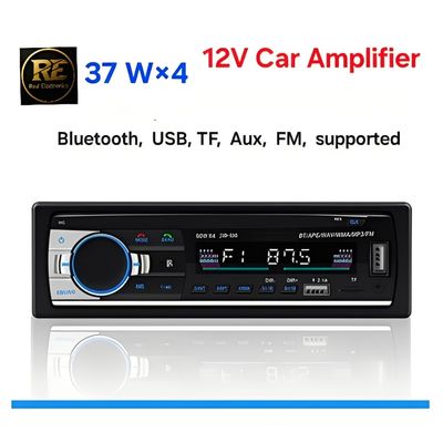 12V MP3 Player Car Amplifier 37W+37W+37W+37W_img_0