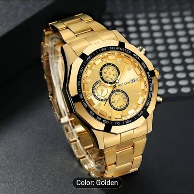 Men's Watches,Three Eye Sports Calendar Waterproof Watch_img_2