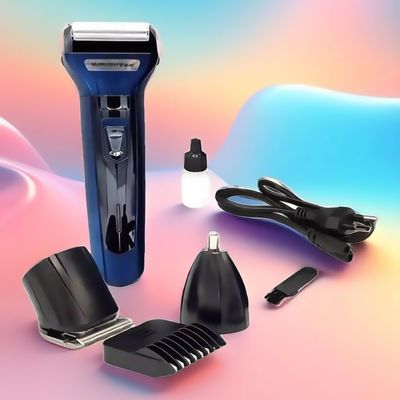Kemei KM-6330 3-in-1 Hair Shaving Machine Grooming Kit_img_3