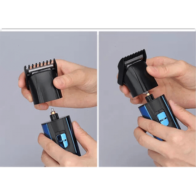 Kemei KM-6330 3-in-1 Hair Shaving Machine Grooming Kit_img_4