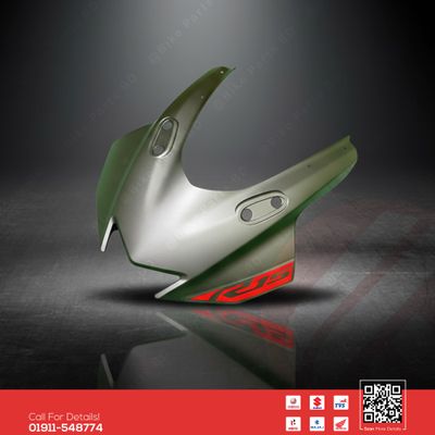 Metershed-Faring for Yamaha R15 V3 (Thunder Grey) bike._img_0