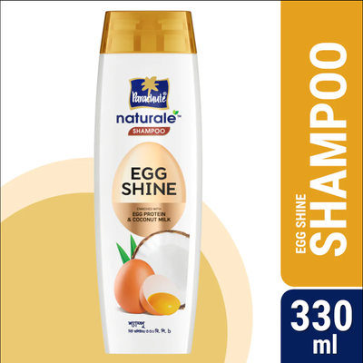 Parachute Naturale Shampoo Egg Shine 330ml	(MRP: 370tk)_img_0