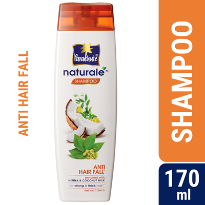 Parachute Naturale Shampoo Anti Hair Fall 170ml (MRP: 230tk)_img_0