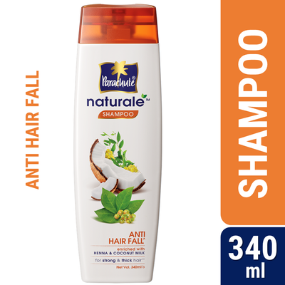 Parachute Naturale Shampoo Anti Hair Fall 340ml	(MRP: 370tk)_img_0