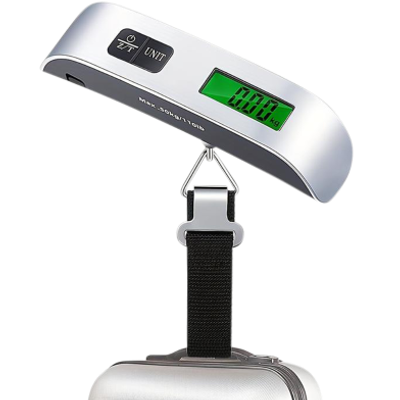 P 50kortable Scale Digital LCD Displayg Electronic Luggage Hanging Suitcase Travel Weighs Baggage Bag Weight Balance 1pcs_img_1