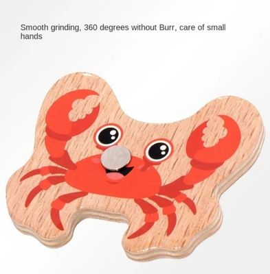 Baby Wooden Magnetic Fishing Games for Educational Toys Sets (31 pcs Fish and 2 Rod)_img_7