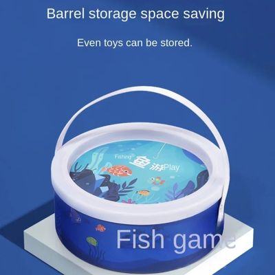 Baby Wooden Magnetic Fishing Games for Educational Toys Sets (31 pcs Fish and 2 Rod)_img_8