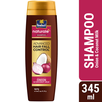 Parachute Naturale Shampoo Onion Advanced Hair Fall Control 345ml (MRP: 390tk)_img_0