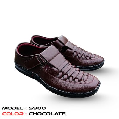 S900 Chocolate Leather Shoes_img_0