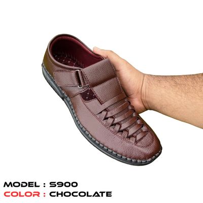 S900 Chocolate Leather Shoes_img_2
