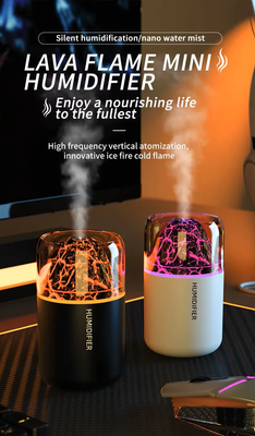 H05 Volcano Air Humidifier with Night Light – 180ML_img_4