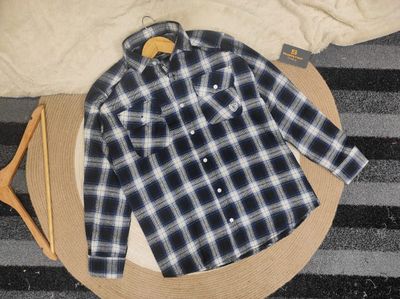 Premium flanel check shirt for you 208_img_0