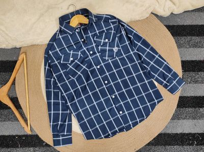Styling flanel check shirt for you 209_img_0