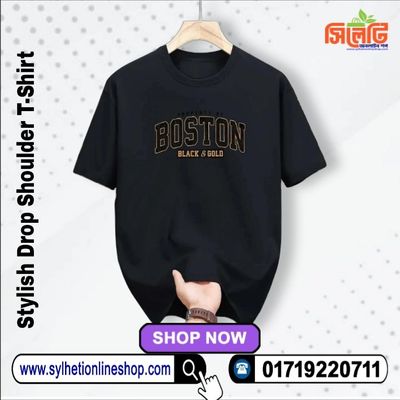 Stylish Drop Shoulder T-Shirt (Code: 2217900)_img_0