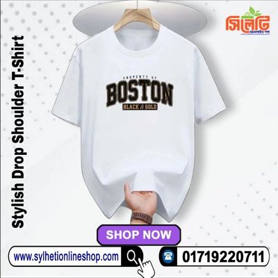 Stylish Drop Shoulder T-Shirt (Code: 2218000)_img_0
