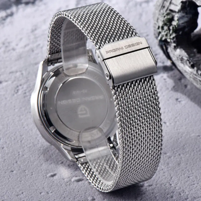 Pagani Design Automatic Mesh Strap Men's Watch- PD-1818_img_2