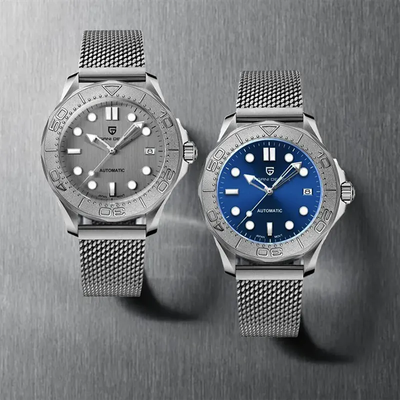 Pagani Design Automatic Mesh Strap Men's Watch- PD-1818_img_4