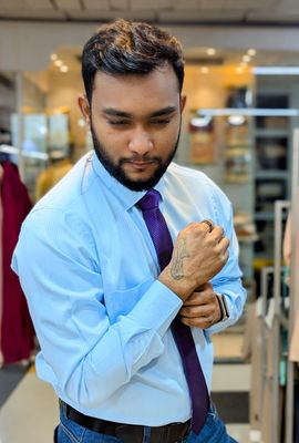 premium 100 % Cotton Formal shirt_img_1