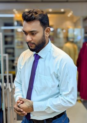 premium 100 % Cotton Formal shirt_img_4