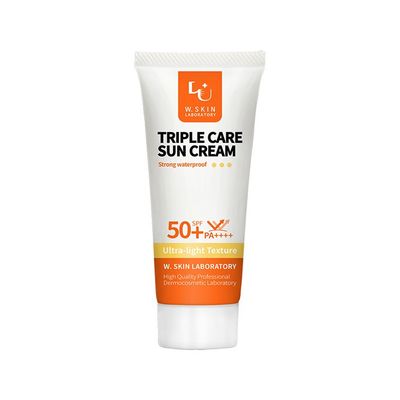 W. Skin Laboratory Triple Care Sunscreen SPF50 PA++++ 60g_img_0