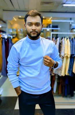 High neck sweater_img_1