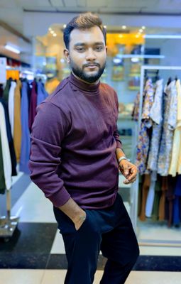High neck sweater_img_2