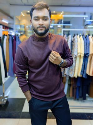 High neck sweater_img_3