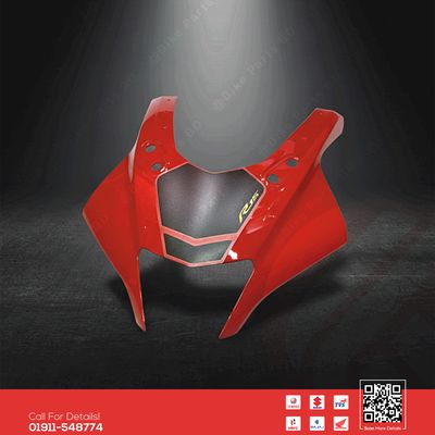 Metershed/Faring for Yamaha R15 V4 (Red Colour) bike._img_0