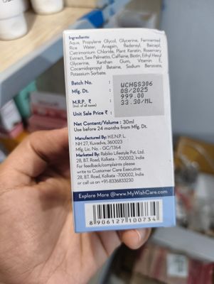 Wishcare Hair Growth Serum Concentrate 30ml_img_2