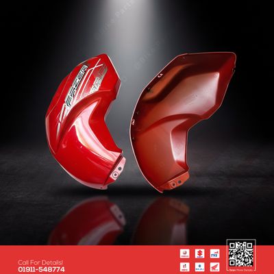 Tanky Box for Yamaha FAZER V1 (Red Colour) bike._img_0