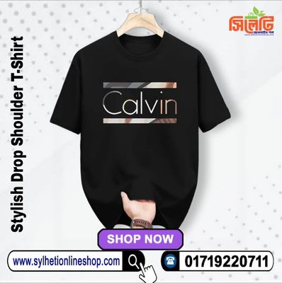 Calvin Stylish Drop Shoulder T-Shirt (Code: 2218400)_img_1