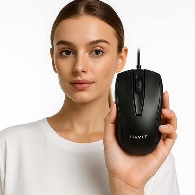 Havit MS871 Optical USB Mouse