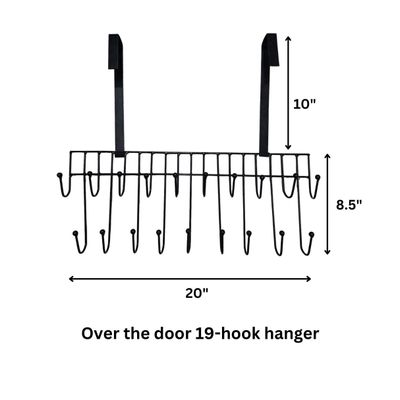 Over The Door 19 Hook Hanger_img_2