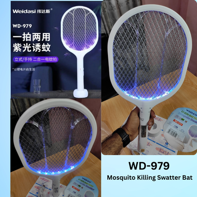 Super Battery | Weidasi Mosquito Killing Swatter Bat - WD-979_img_0