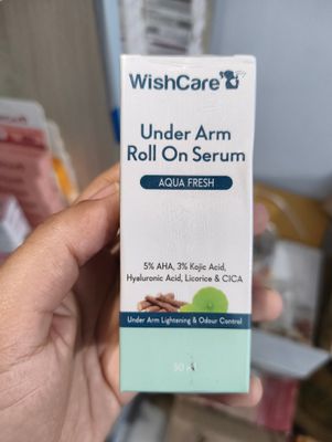 Wishcare Under Arm Roll On Serum - 50ml_img_1