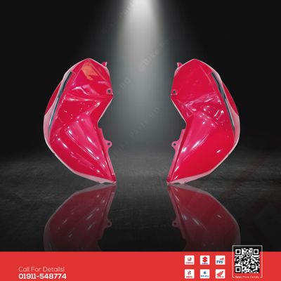 Tanky Box for Yamaha Fazer V2 (Red Color) bike._img_0