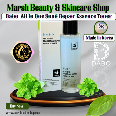 👉🔰Dabo All in One Black Snail Repair Essence Toner(100g)_img_0