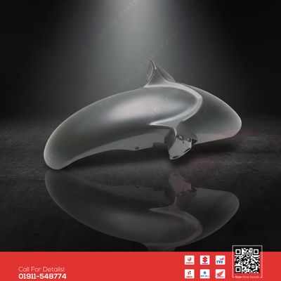 Mudguard (Front Fender) for Yamaha FZS V3, FZS V3 Deluxe & FZS V4 bike._img_0