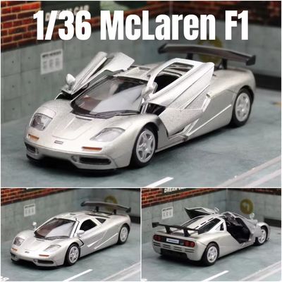 McLaren F1 GTR – 1:36 Scale Die-Cast Model_img_1