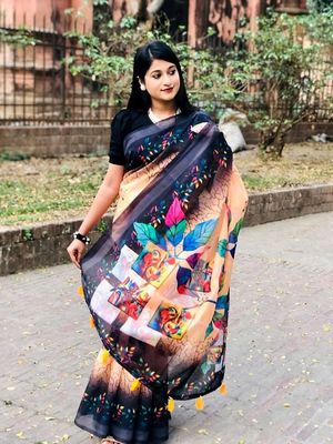 Chanderi silk sharee_img_2