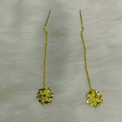 Gold Plated Ear Ring (Sui Suta)_img_0
