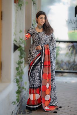 Sharee with Blouse Piece_img_3