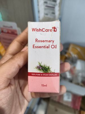 Wishcare Rosemary Essential Oil - 100% Pure - 15 ML_img_1