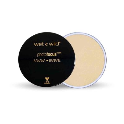 Wet N Wild Photofocus Banana Loose Powder_img_0