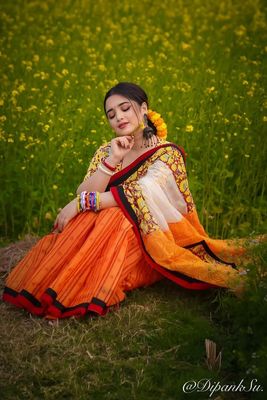 Digital Print Sharee with Blouse_img_0